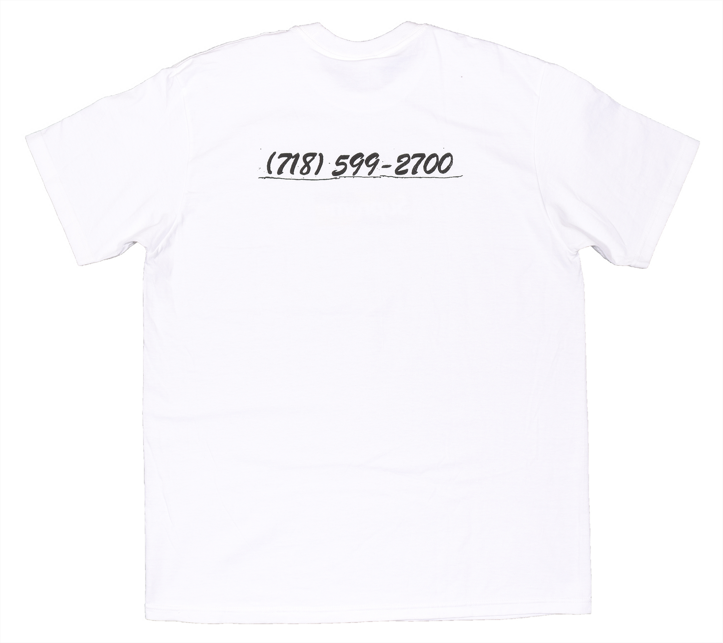 Brooklyn Box Logo Tee - White