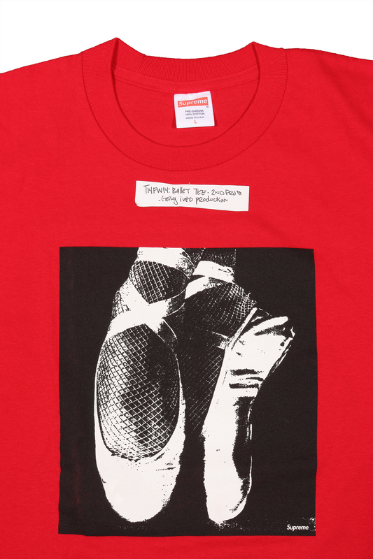 FW14 Sample Unreleased Ballerina T-Shirt - Red