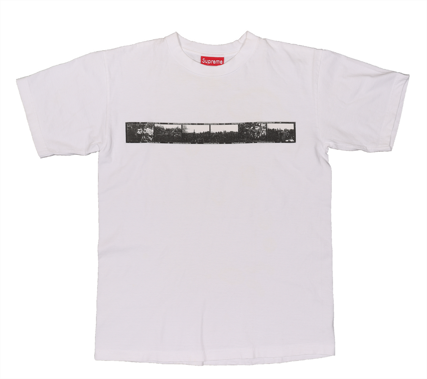 1996 Ari Marcopoulos - White