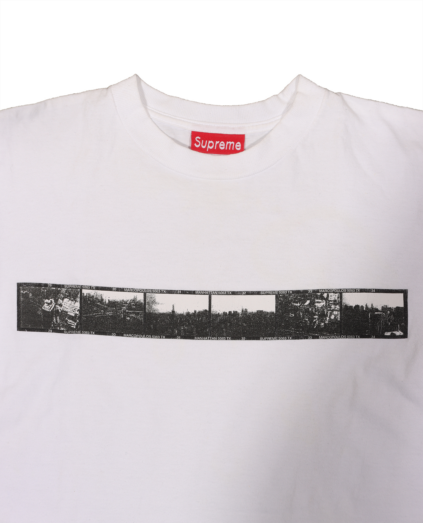 1996 Ari Marcopoulos - White