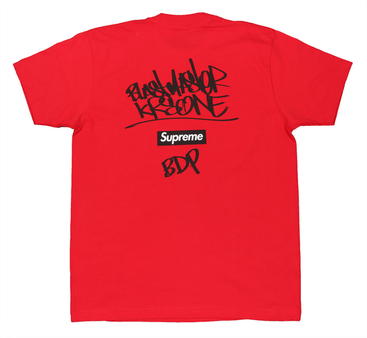 KRS One By All Means Necessary FW14 - Red