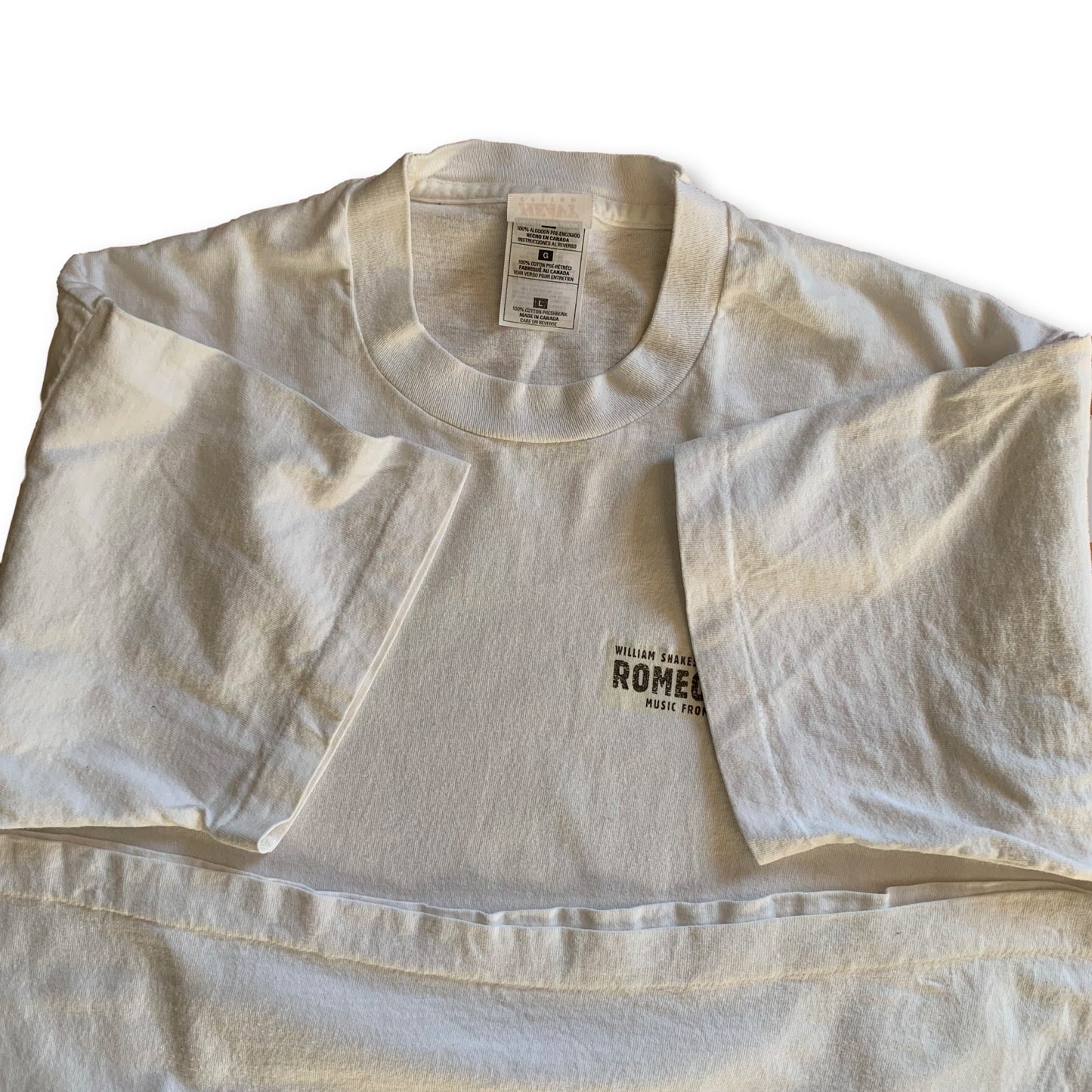 Vintage Romeo & Juliet T-Shirt - Large