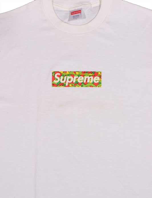 ABC Bape Neon Camo Box Logo Tee