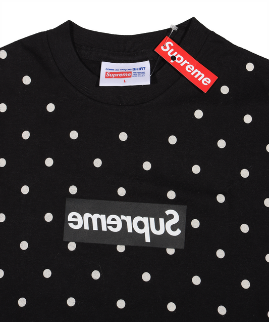 CDG Box Logo Tee SS12 - Black