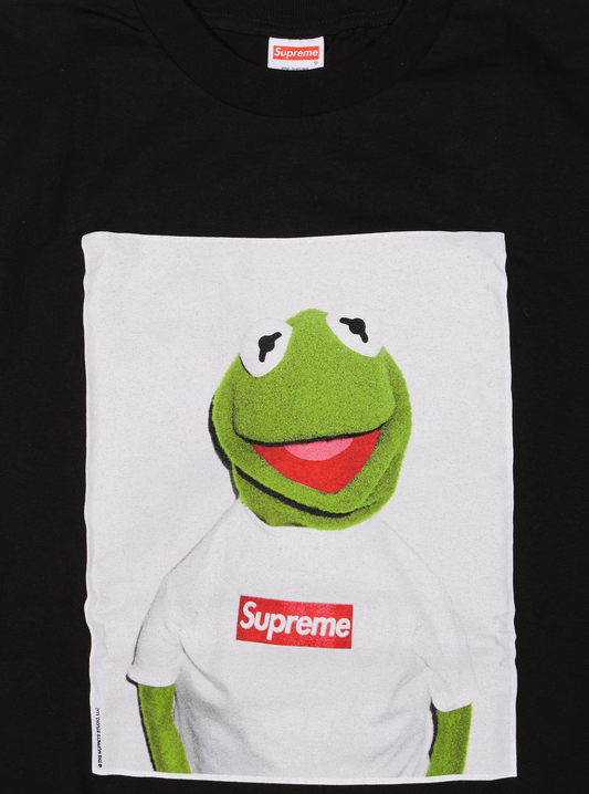 Kermit The Frog Photo Tee - Black
