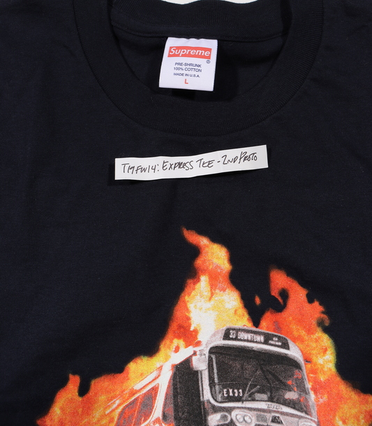 Express Tee FW14 - Navy