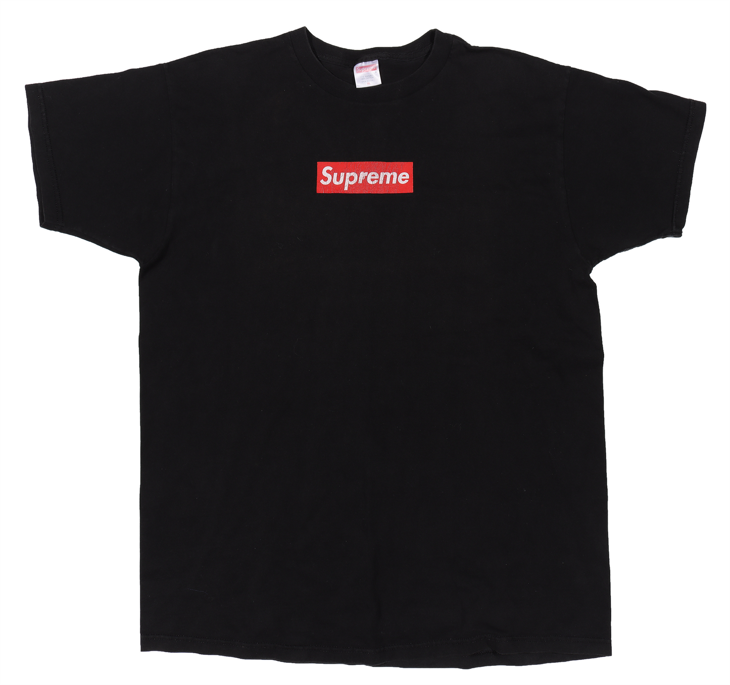 1999 Sopranos Box Logo Tee - Black
