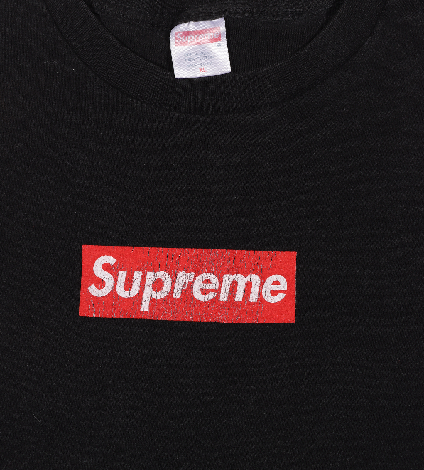 1999 Sopranos Box Logo Tee - Black