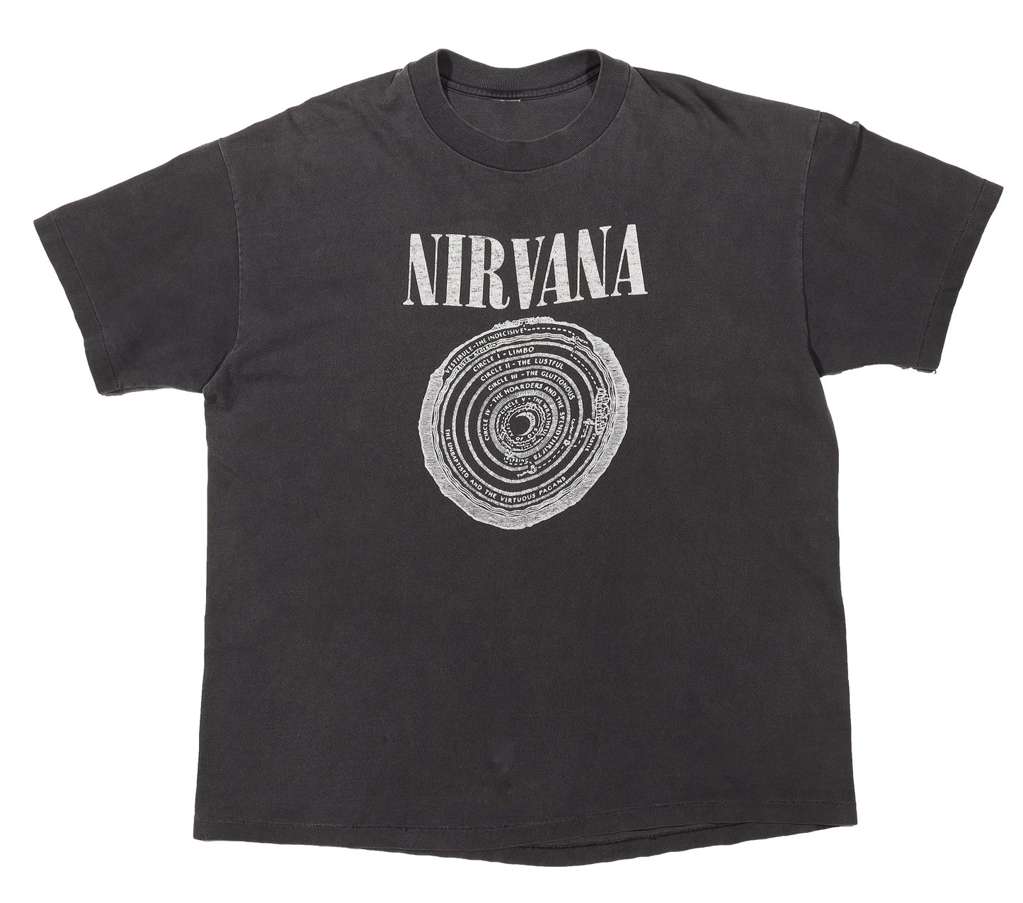 1990's Nirvana Vestibule T-Shirt