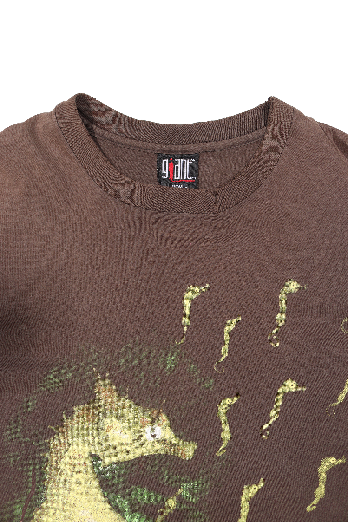1993 Nirvana Seahorse T-Shirt