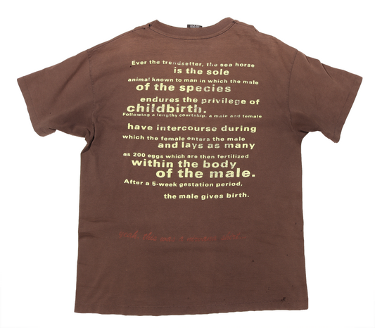 1993 Nirvana Seahorse T-Shirt