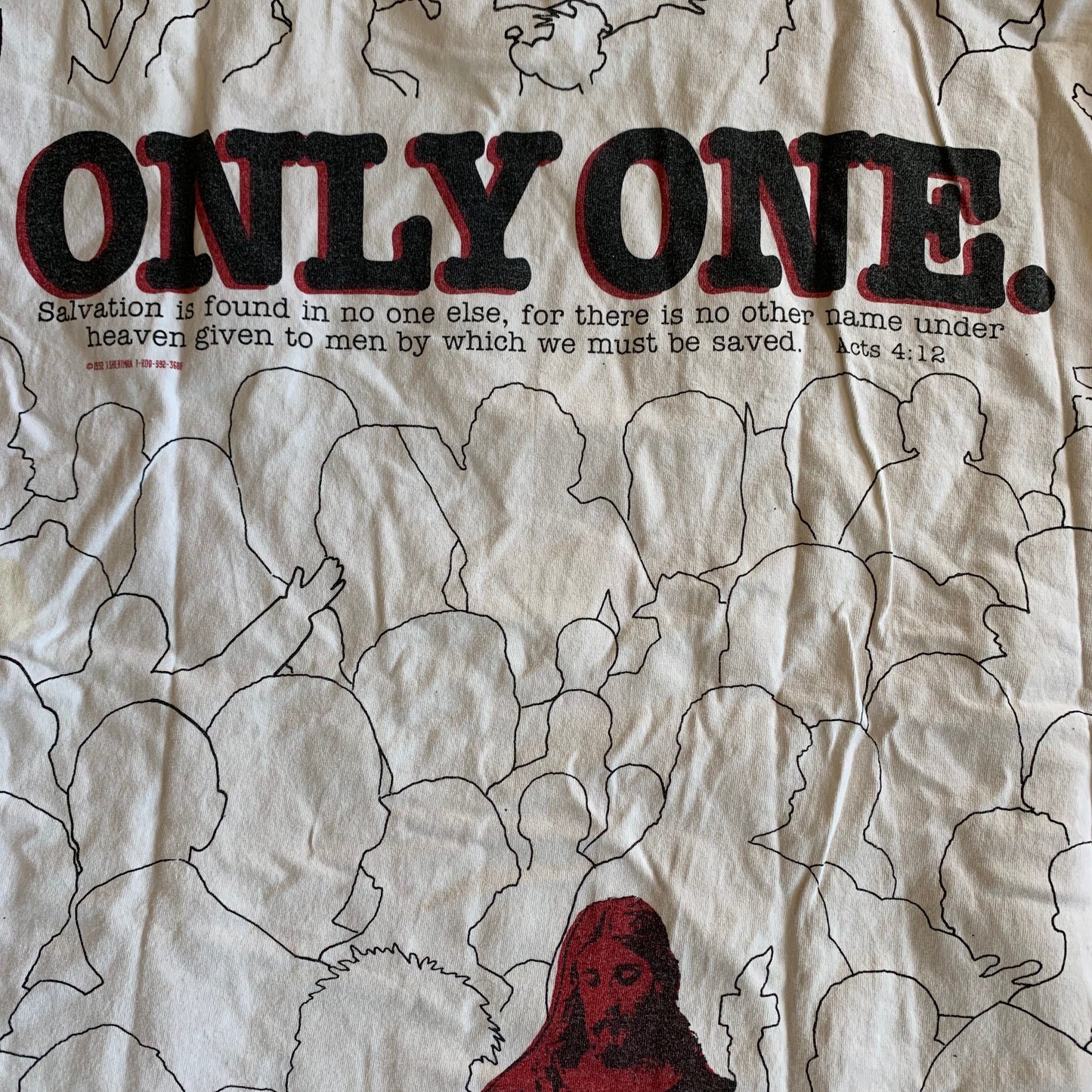 Vintage Save Your Soul T-Shirt - XXL