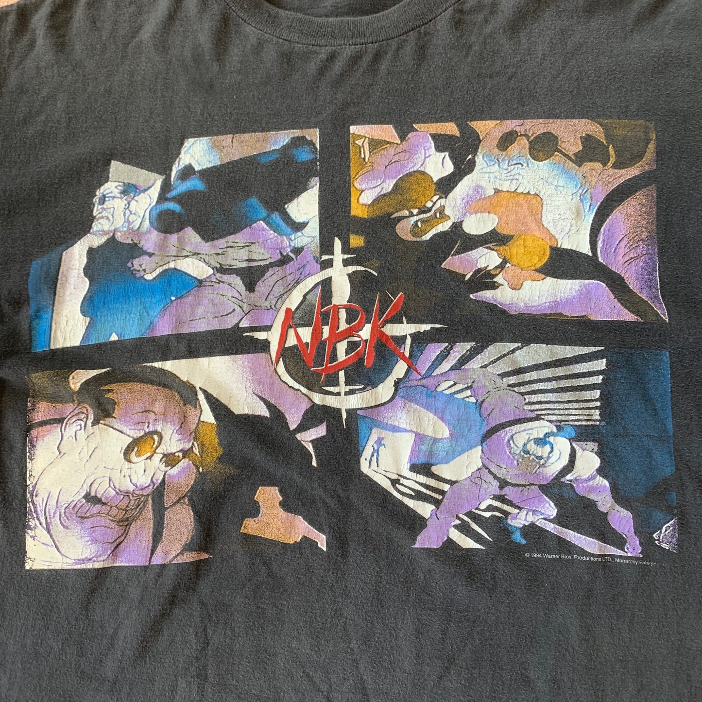 Vintage 1994 Natural Born Killers Promo T-Shirt - XL