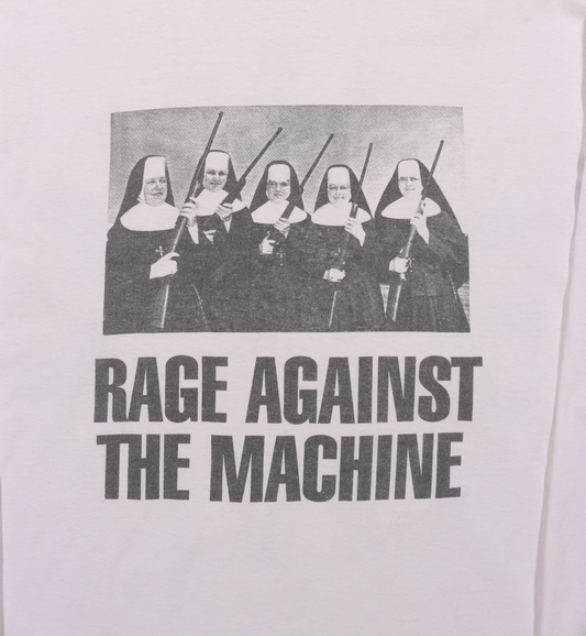 Rage Against The Machines "Nuns with Guns" Long Sleeve T-Shirt