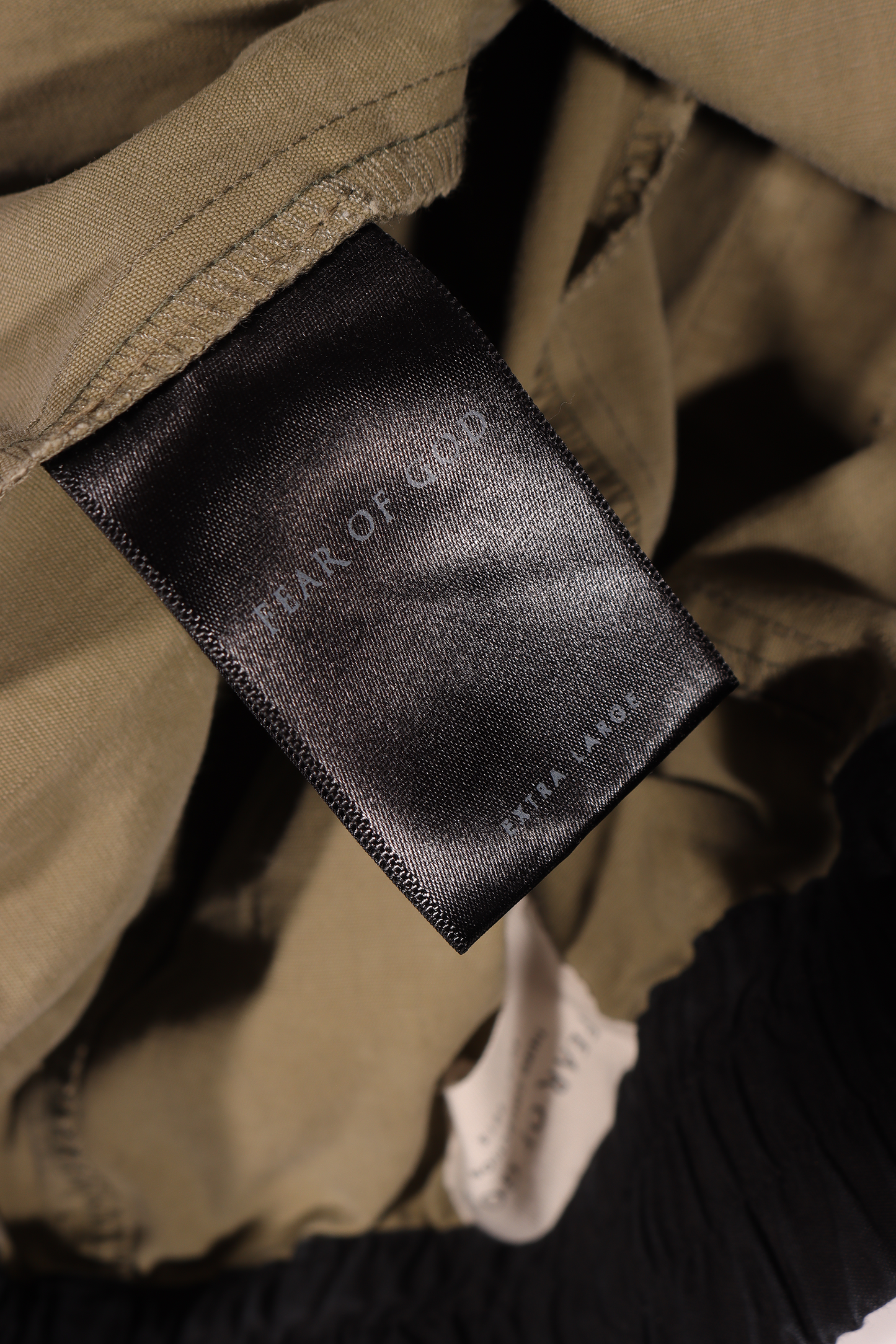 Drawstring Trousers (Vintage Vietnam Sleeping Bag Edition)