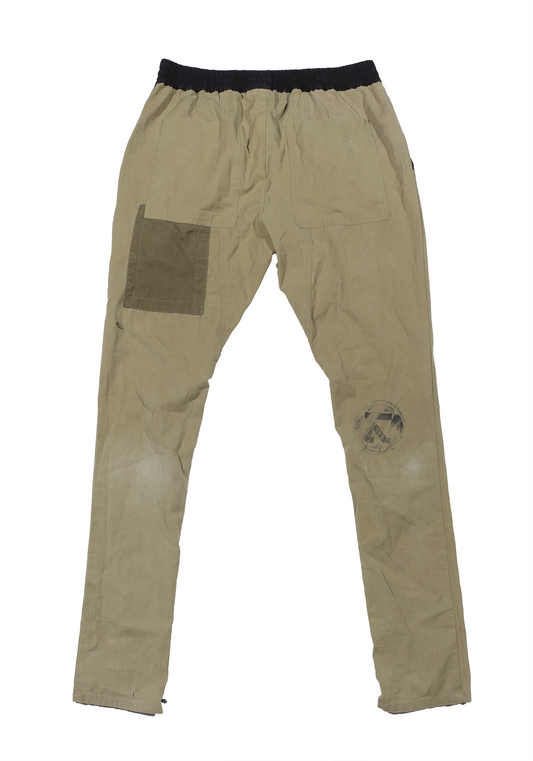 Drawstring Trousers (Vintage Vietnam Sleeping Bag Edition)