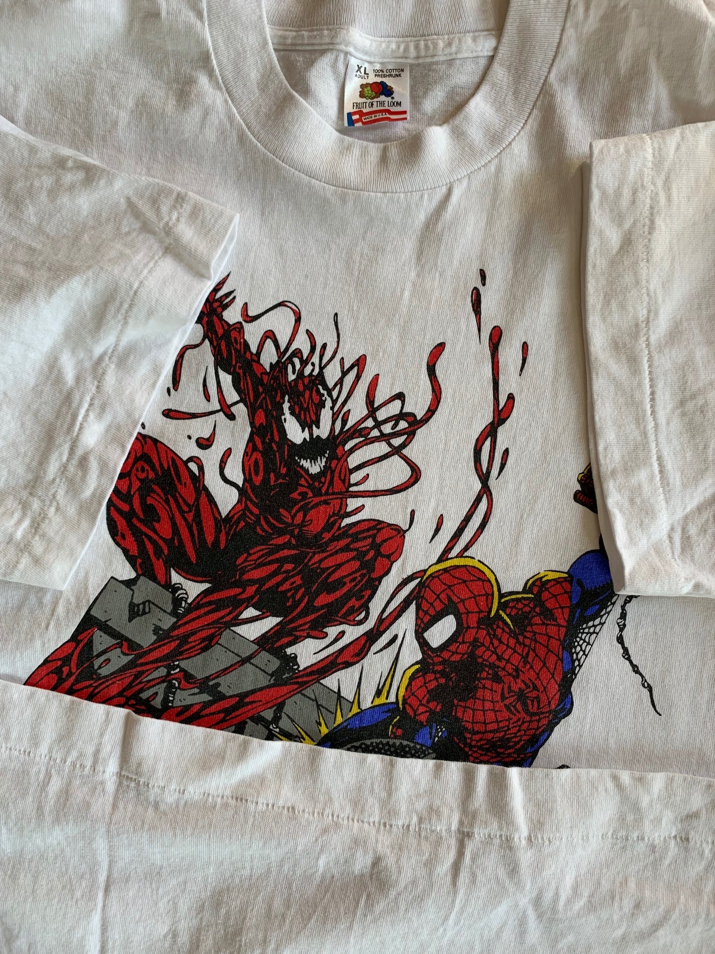 Vintage 1993 Marvel Comics T-Shirt - XL