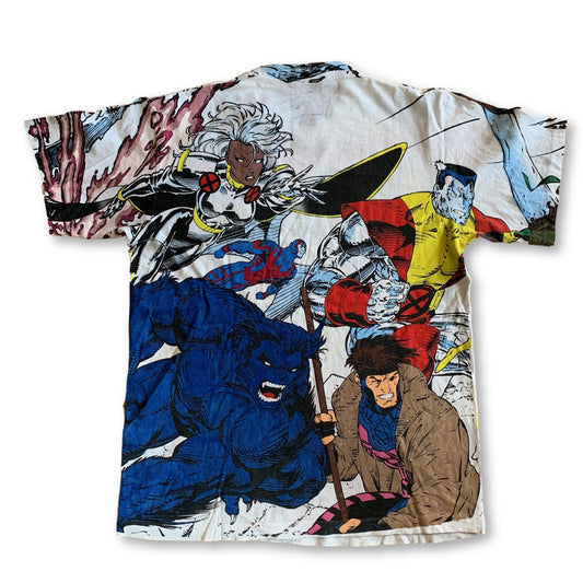 Vintage 1991 Marvel T-Shirt - Large