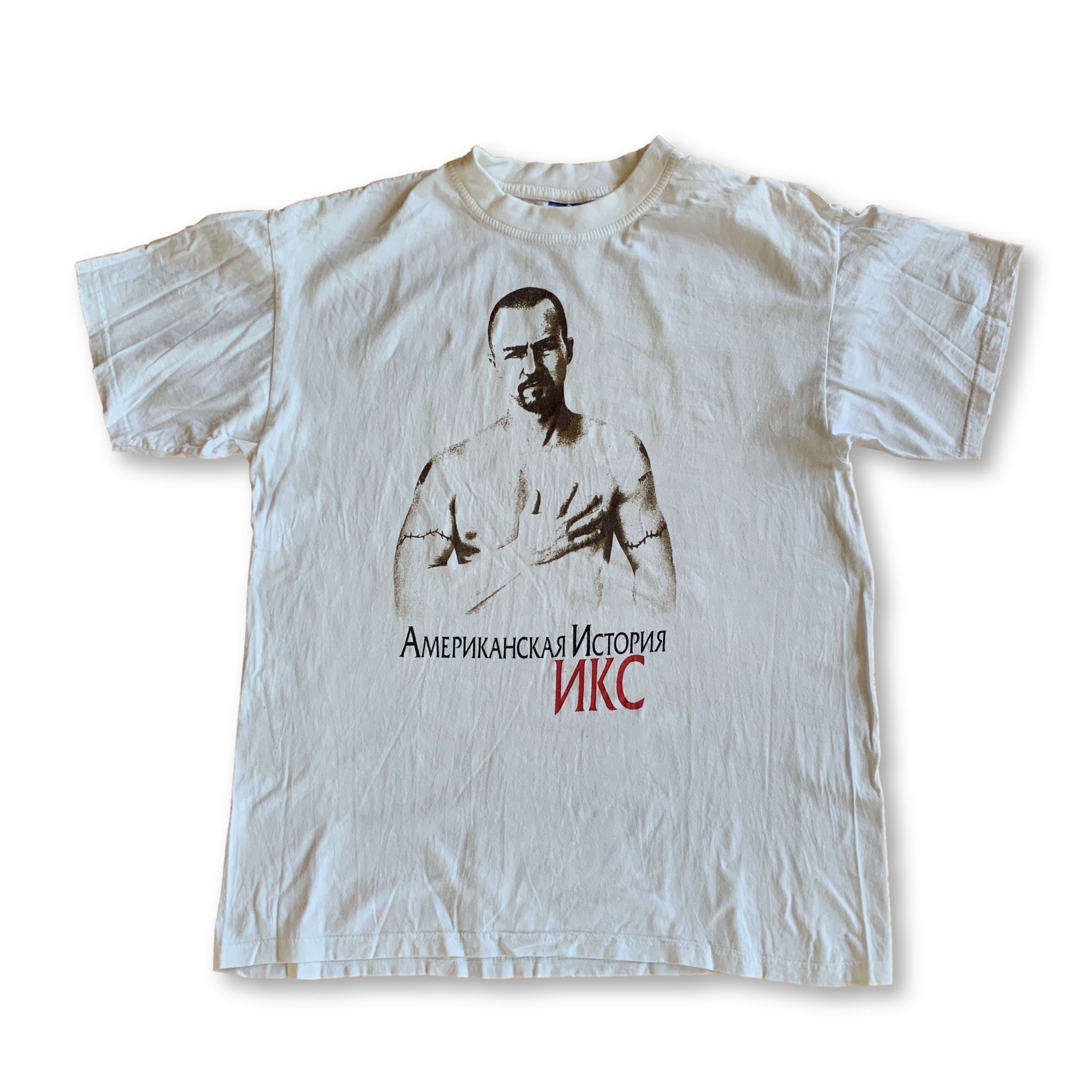 Vintage American History x Russian Promo - XL – Justin Reed Vintage American History x Russian Promo - XL – Justin Reed