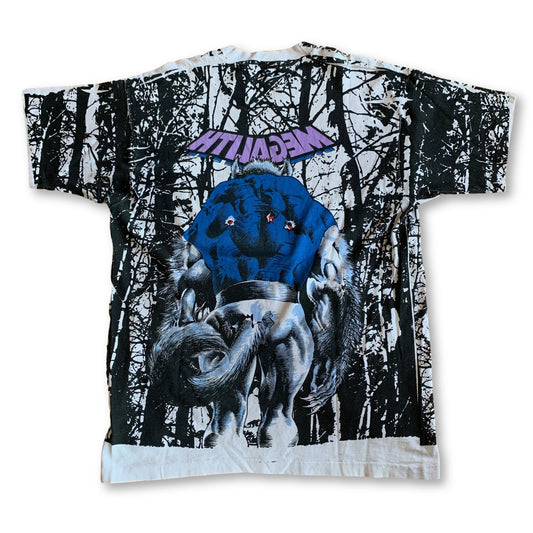 Vintage 1993 Megalith T-Shirt - XL