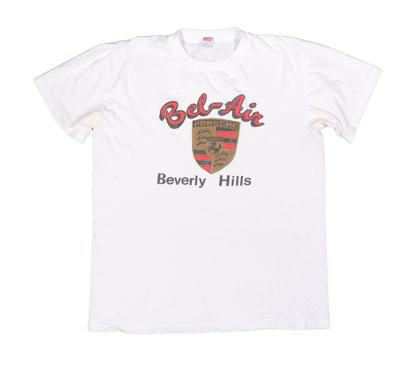 1980's Porsche Beverly Hills T-Shirt