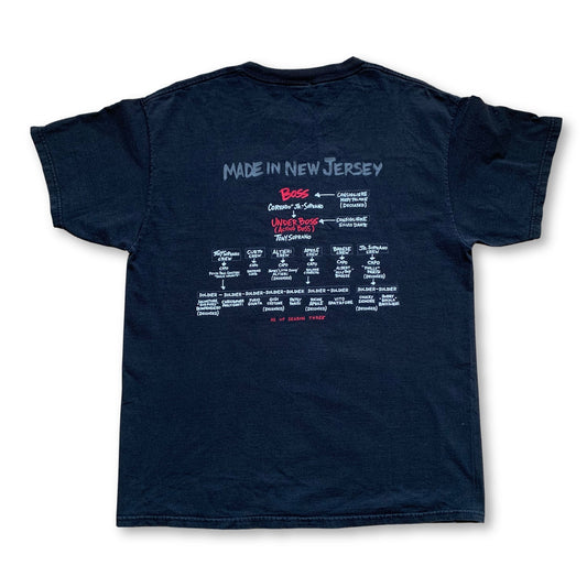 Vintage 2002 Soprano's Pocket Logo T-Shirt - Large