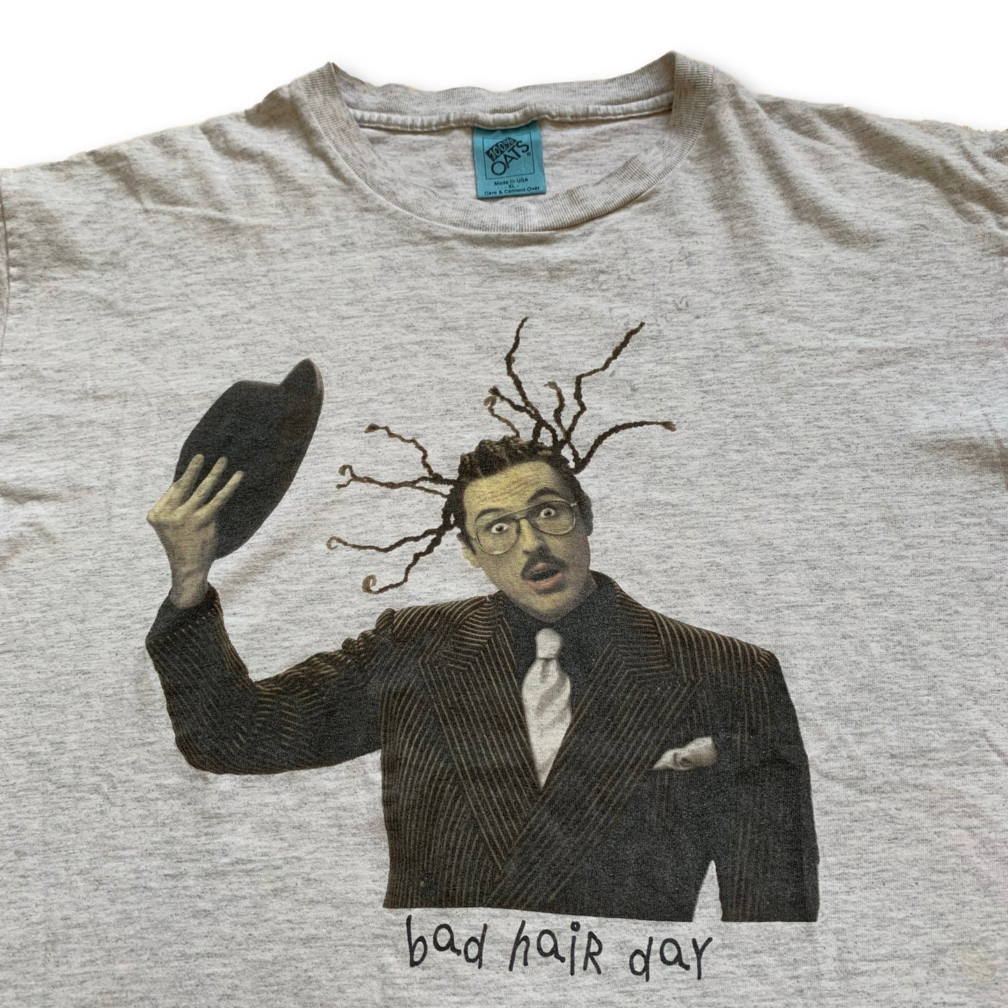 Vintage Bad Hair Day Tour T-Shirt - XL