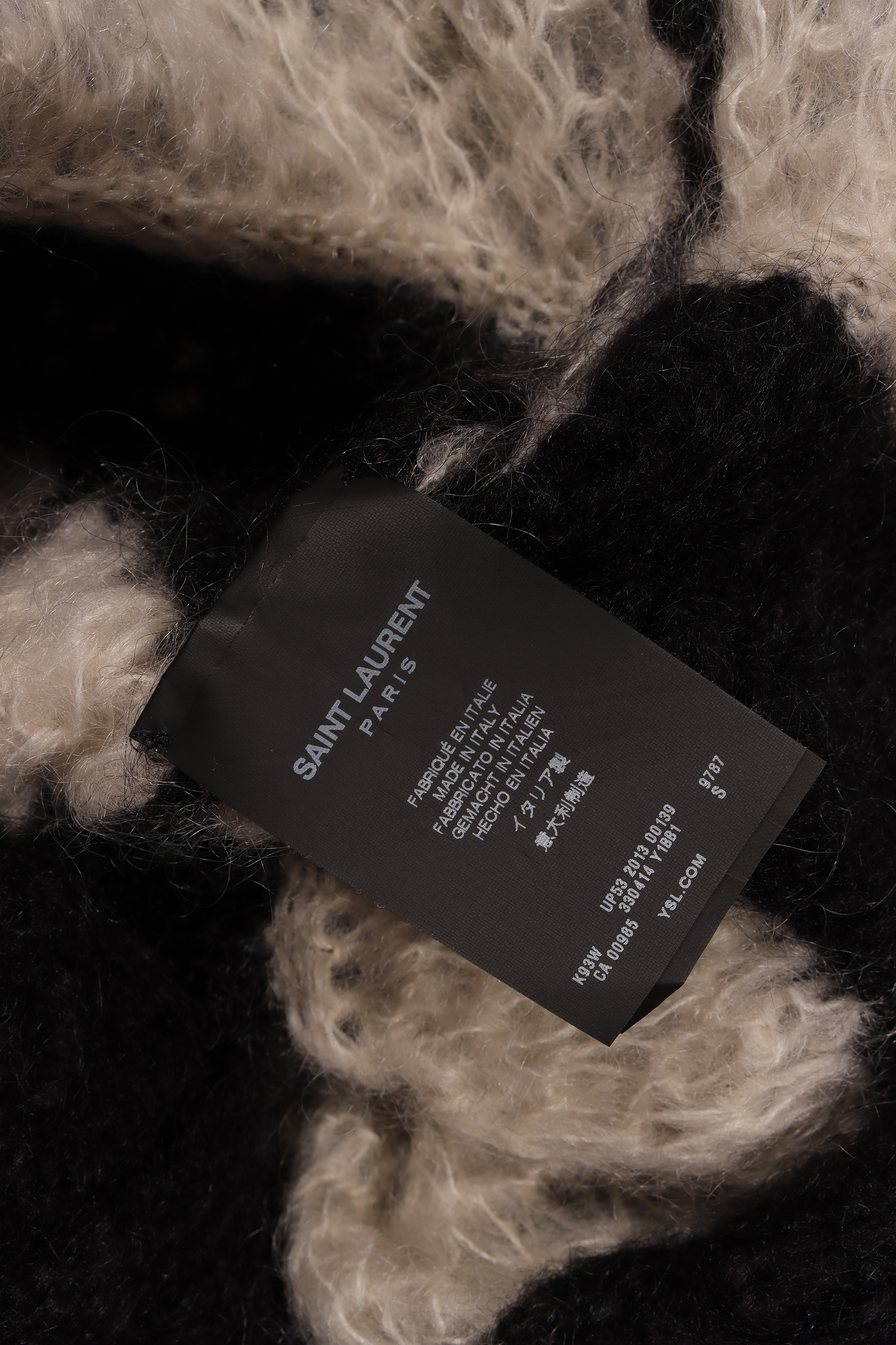 Oversized Mohair Cardigan (2013)