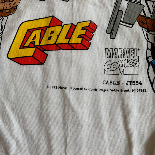 Vintage Deadstock Marvel CABLE T-Shirt - XL
