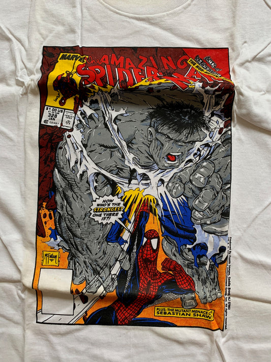 Vintage Deadstock Spiderman T-Shirt - XL