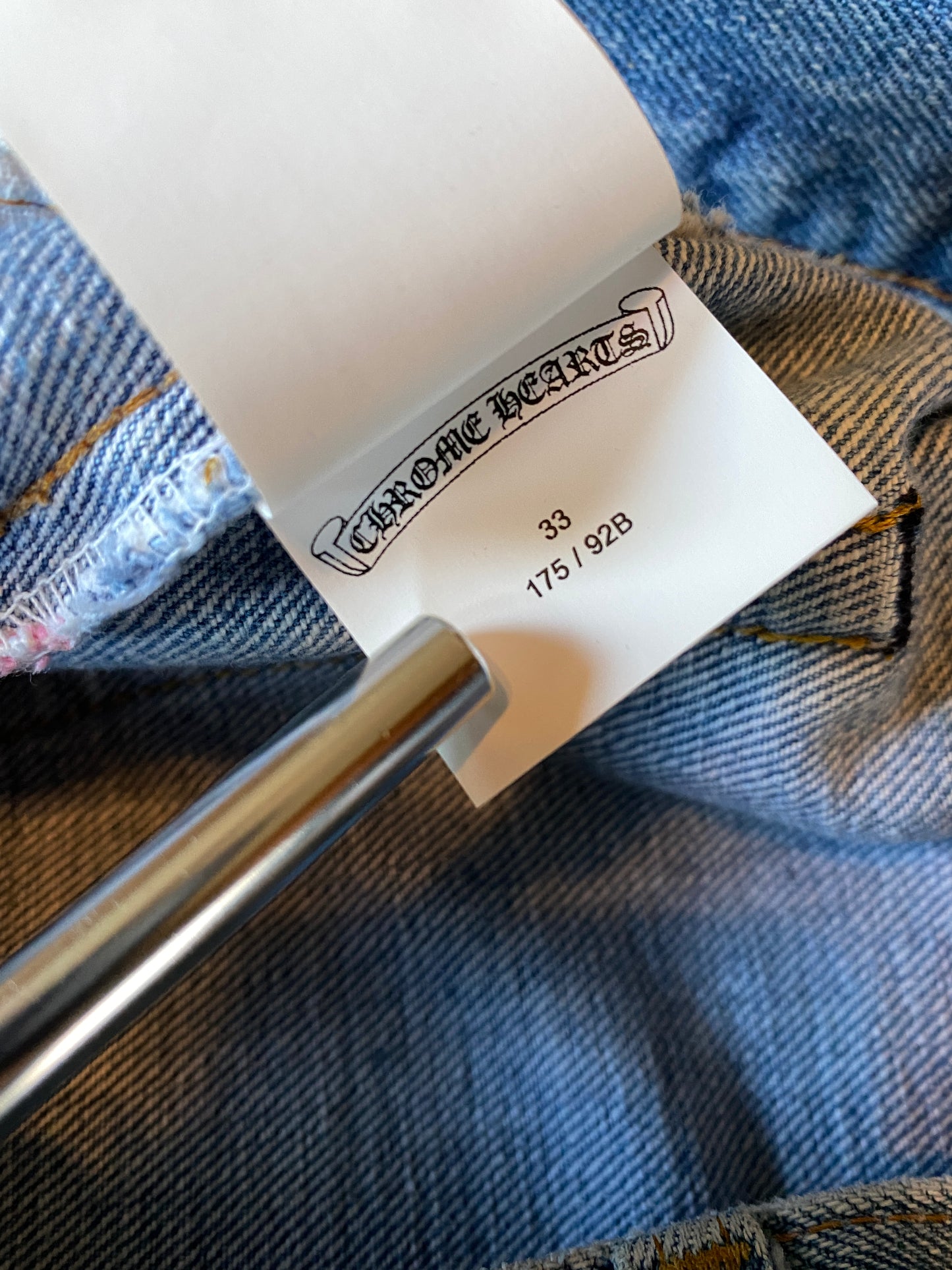 Levi's Cross Patch Denim
