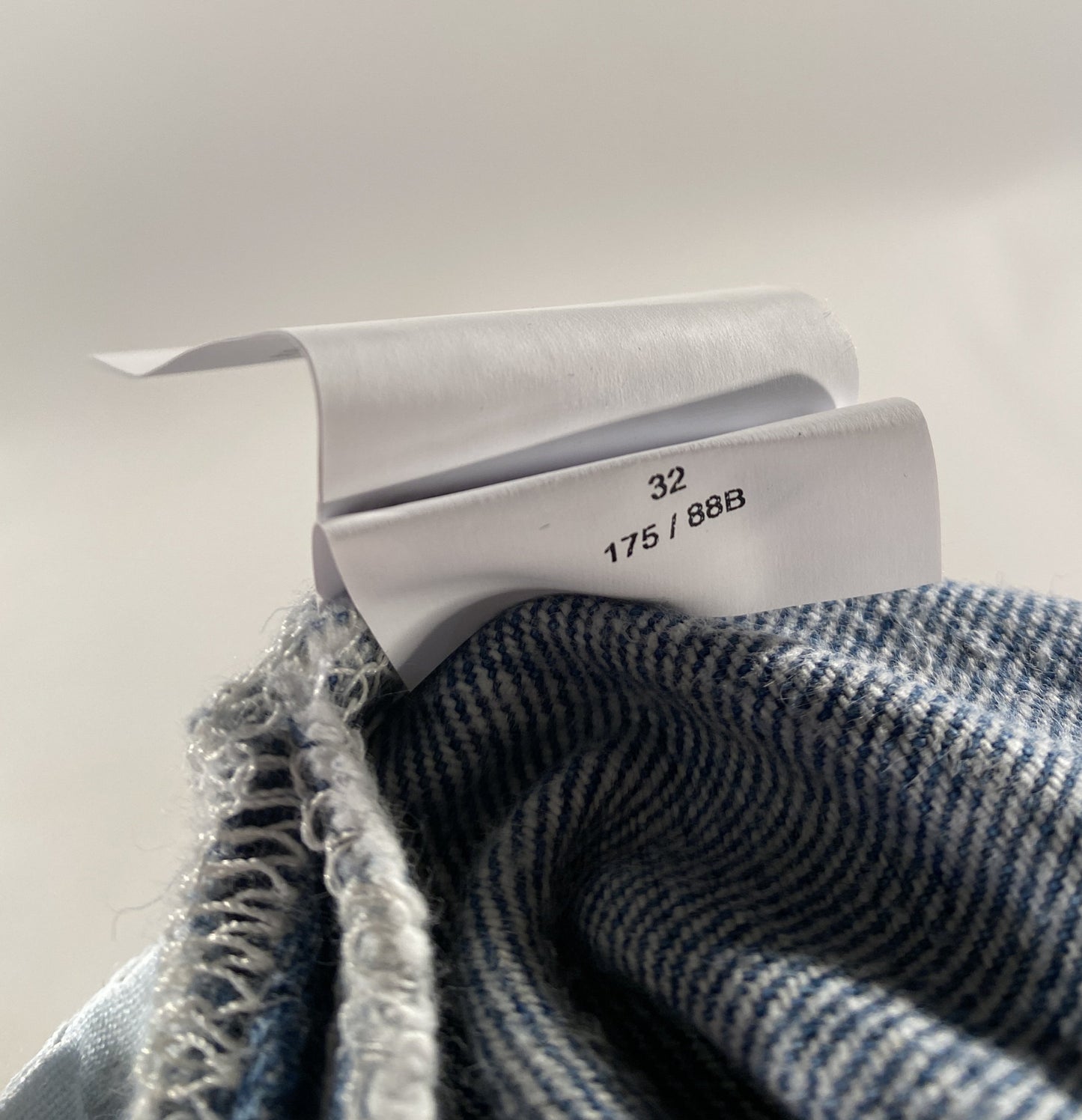 Levi's White Cross Patch Denim