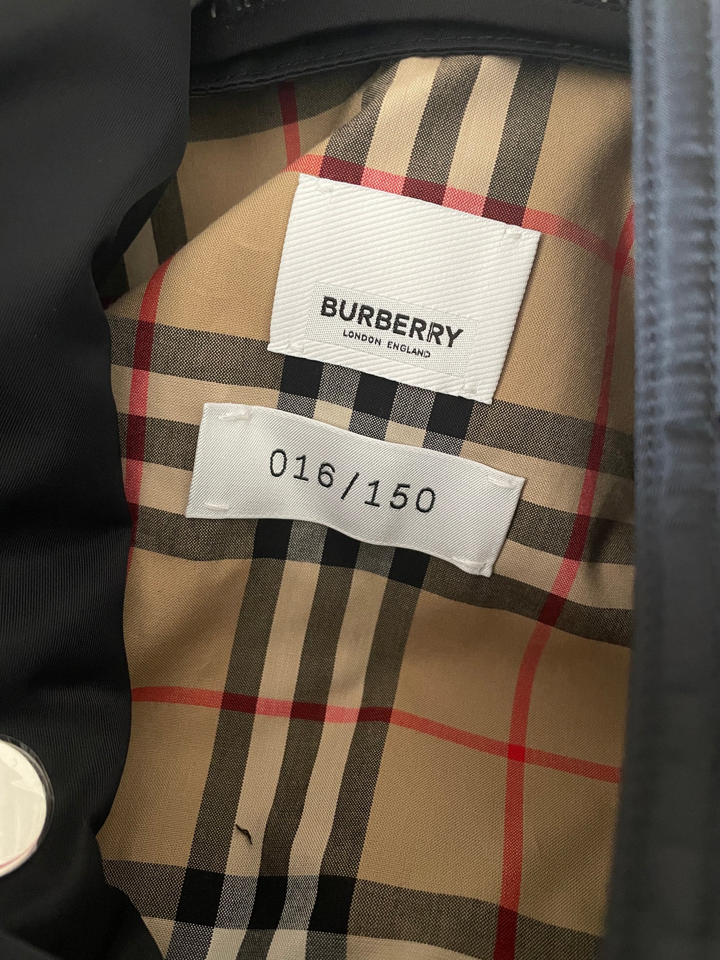 Hybrid Trenchcoat Numbered 16/150