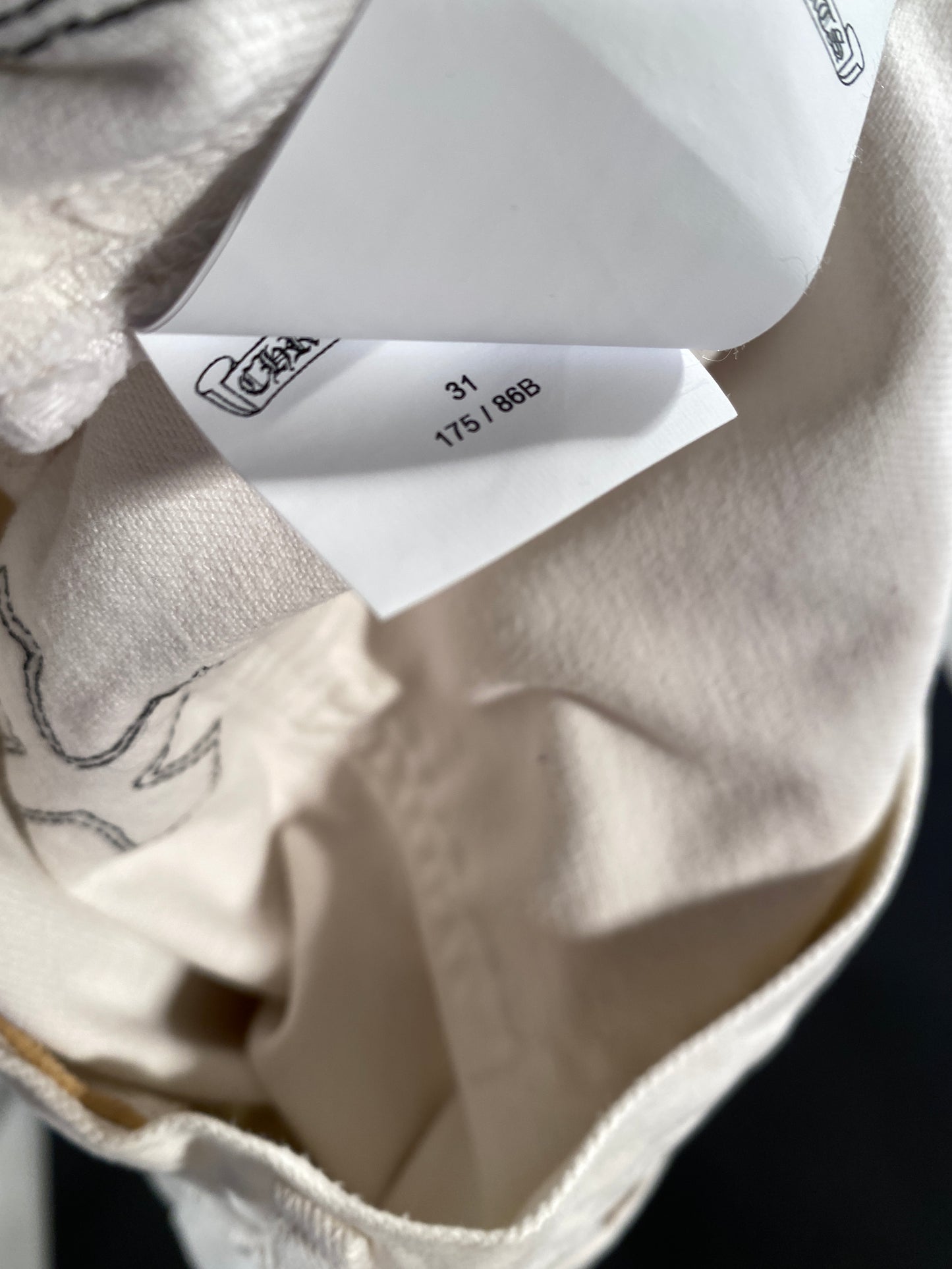 Leopard Cross Patch Denim