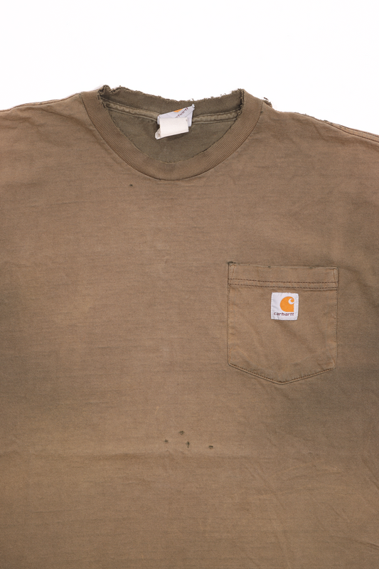 1990's Faded Carhartt Pocket T-Shirt