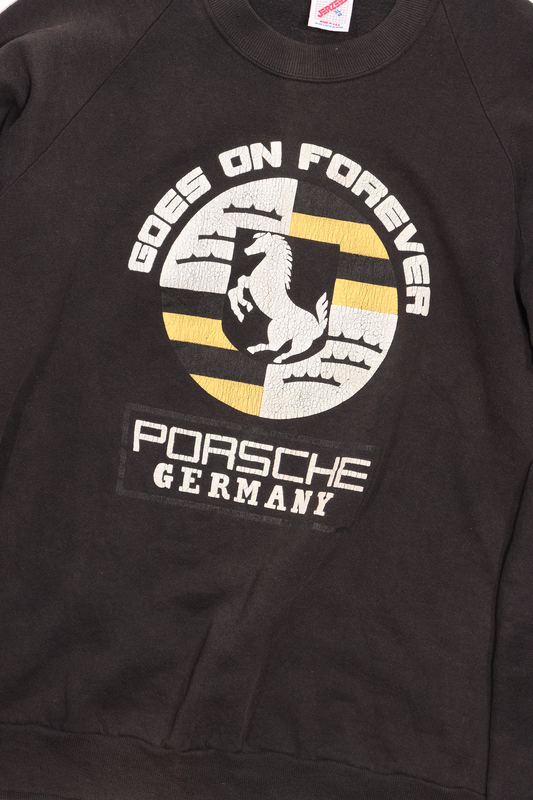 1980's Porsche Germany Crewneck Sweatshirt