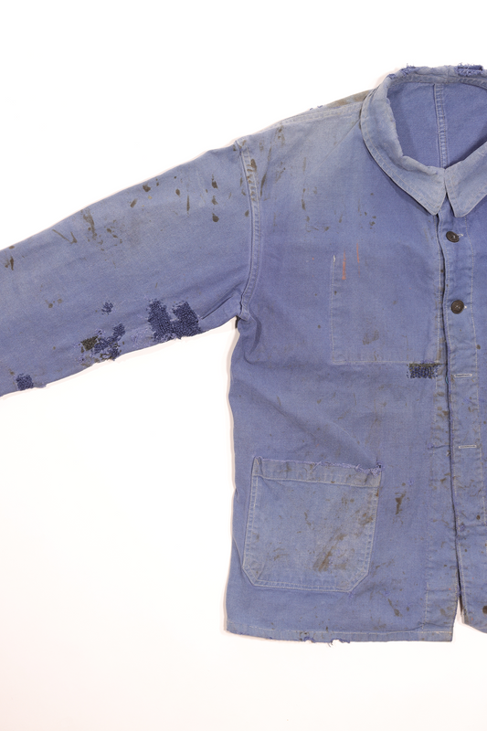 1930's French Chore Coat