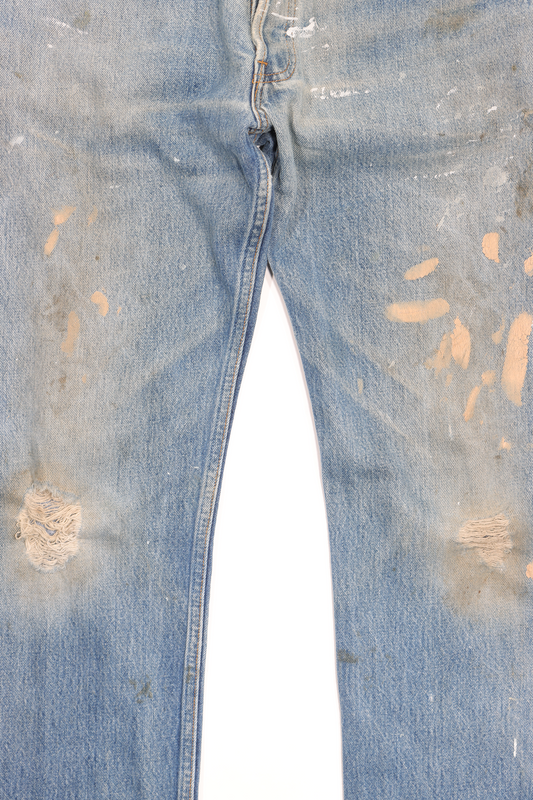 Levi's 501 Painter Denim