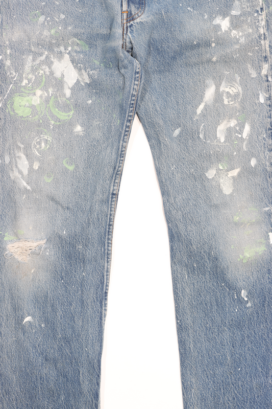 Levi's 501 Painter Denim