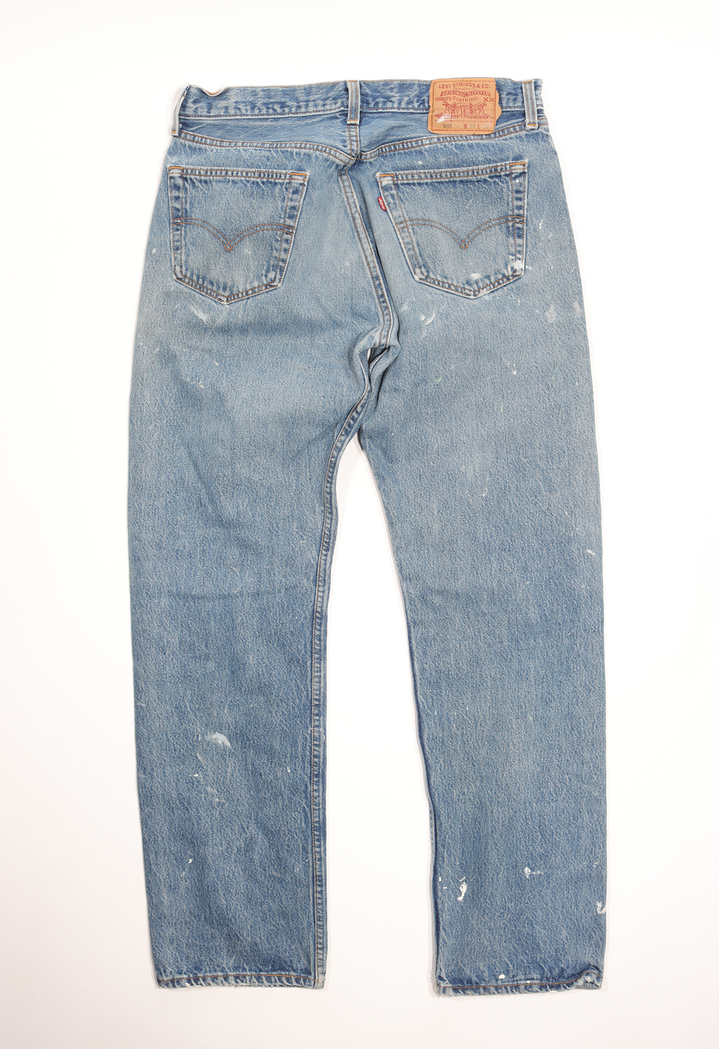 Levi's 501 Painter Denim
