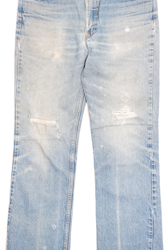 Levi's 517 Orange Tab Denim
