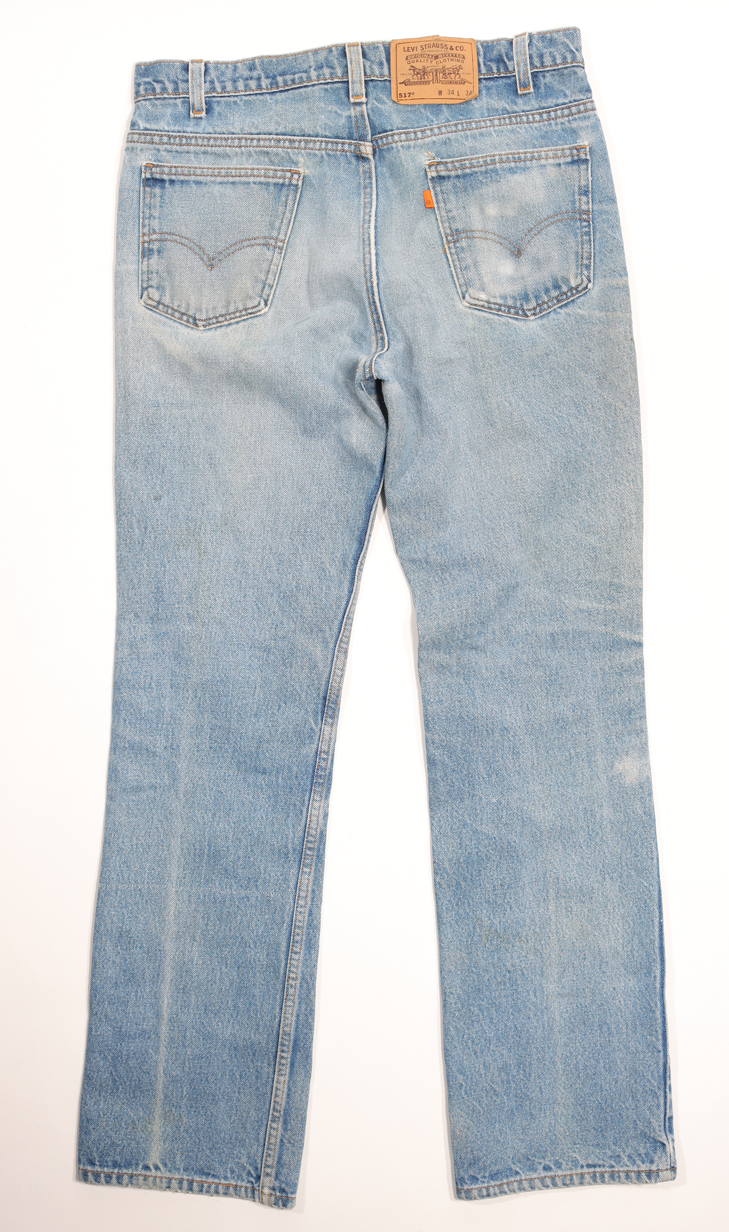 Levi's 517 Orange Tab Denim