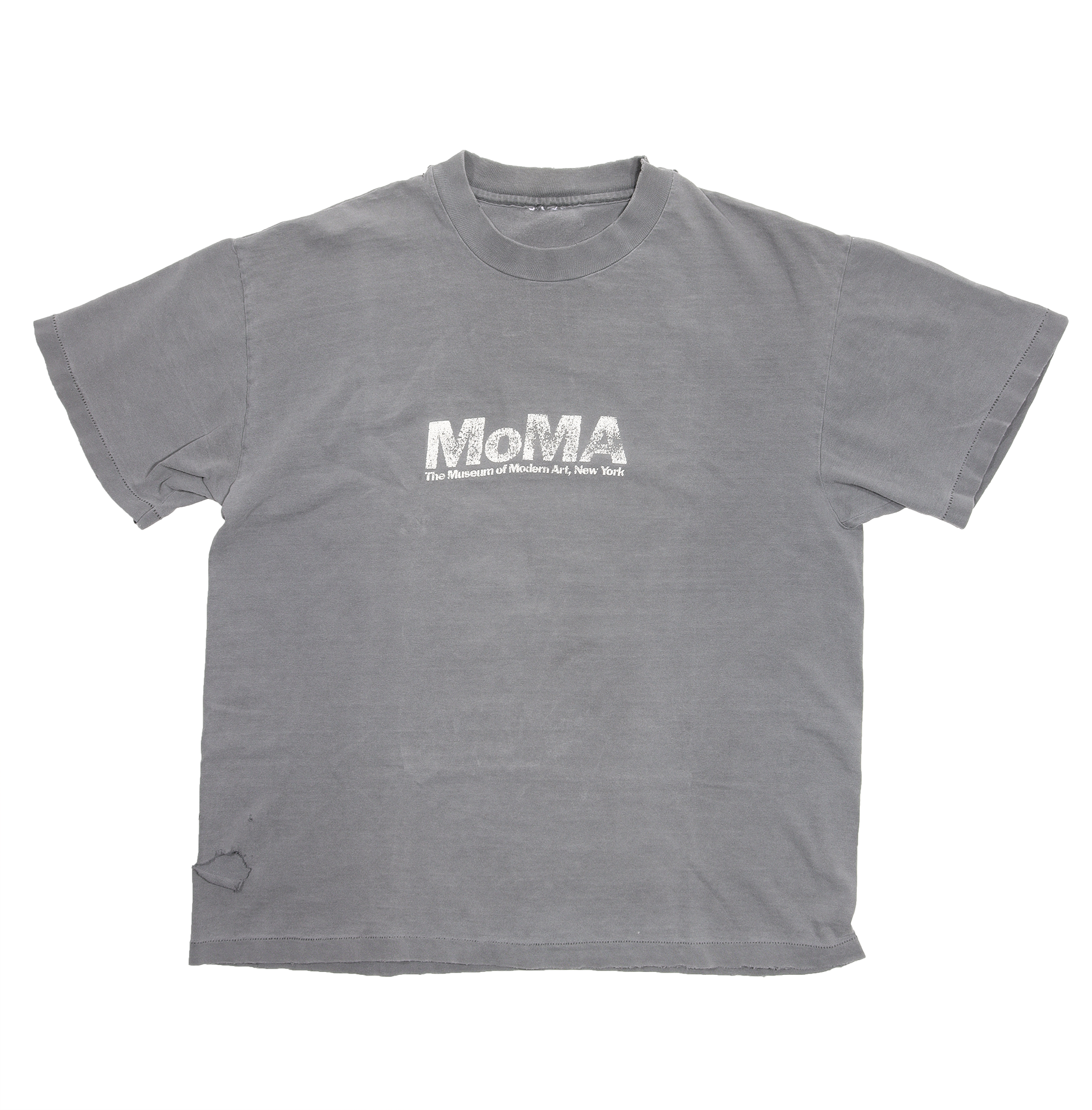 VINTAGE 90’S MOMA TEE SIZE L MADE IN USA