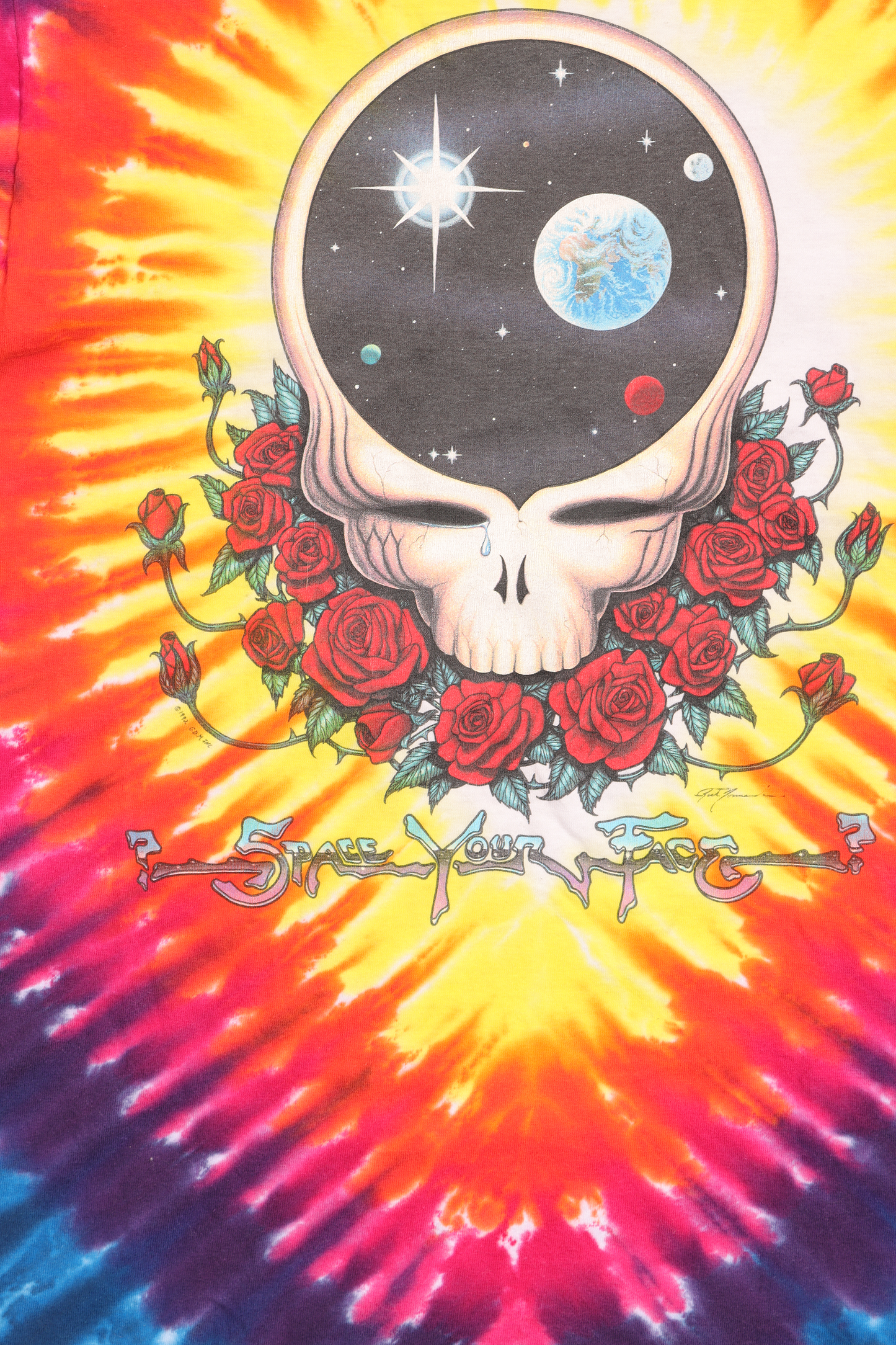 1990's Grateful Dead "Space Your Face" T-Shirt