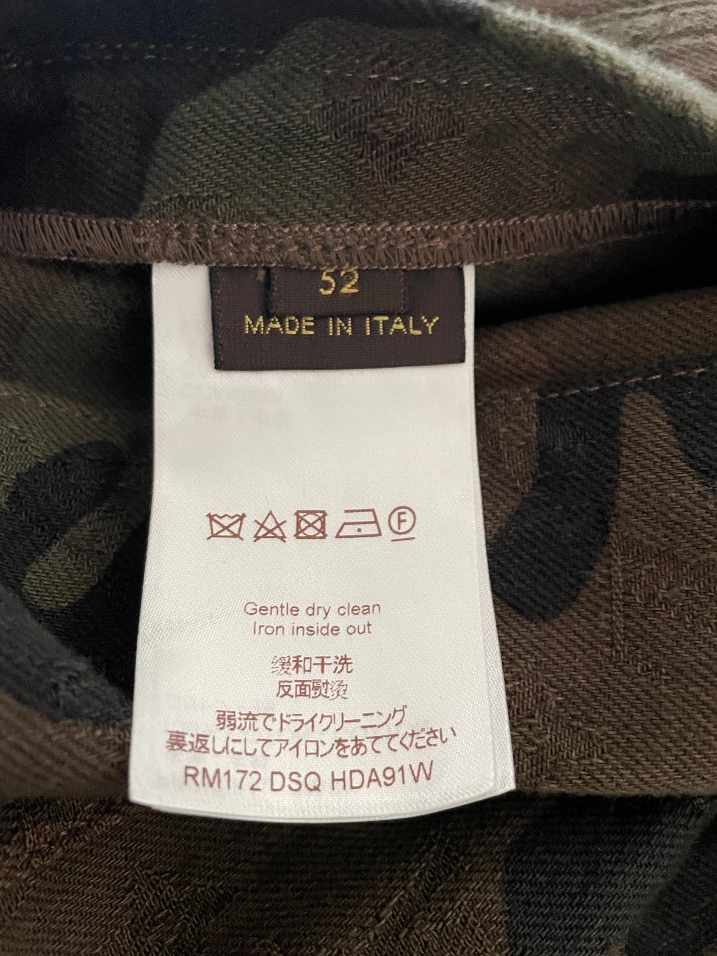 Supreme Camo Denim Jacket