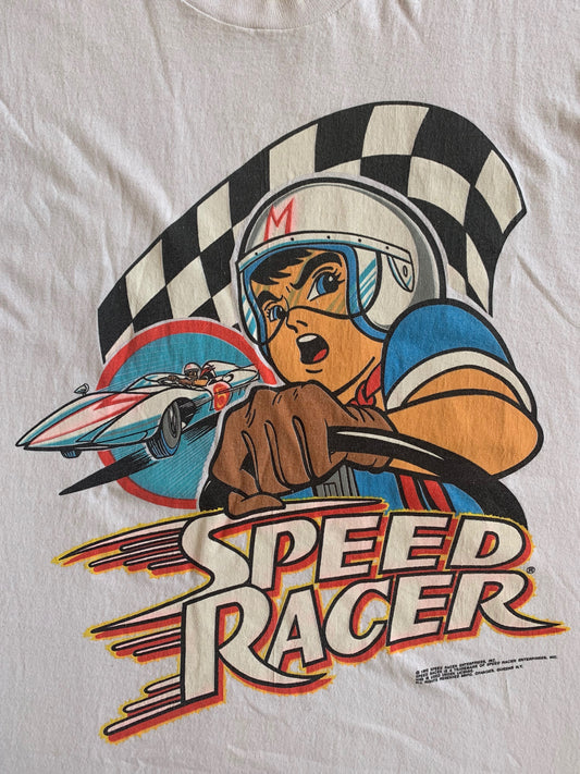 Vintage 1992 Speed Racer T-Shirt - XL