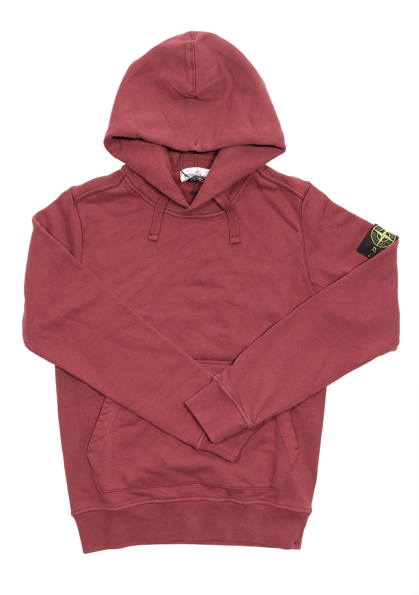 Fleece Hoodie w/ Tags (Maroon)