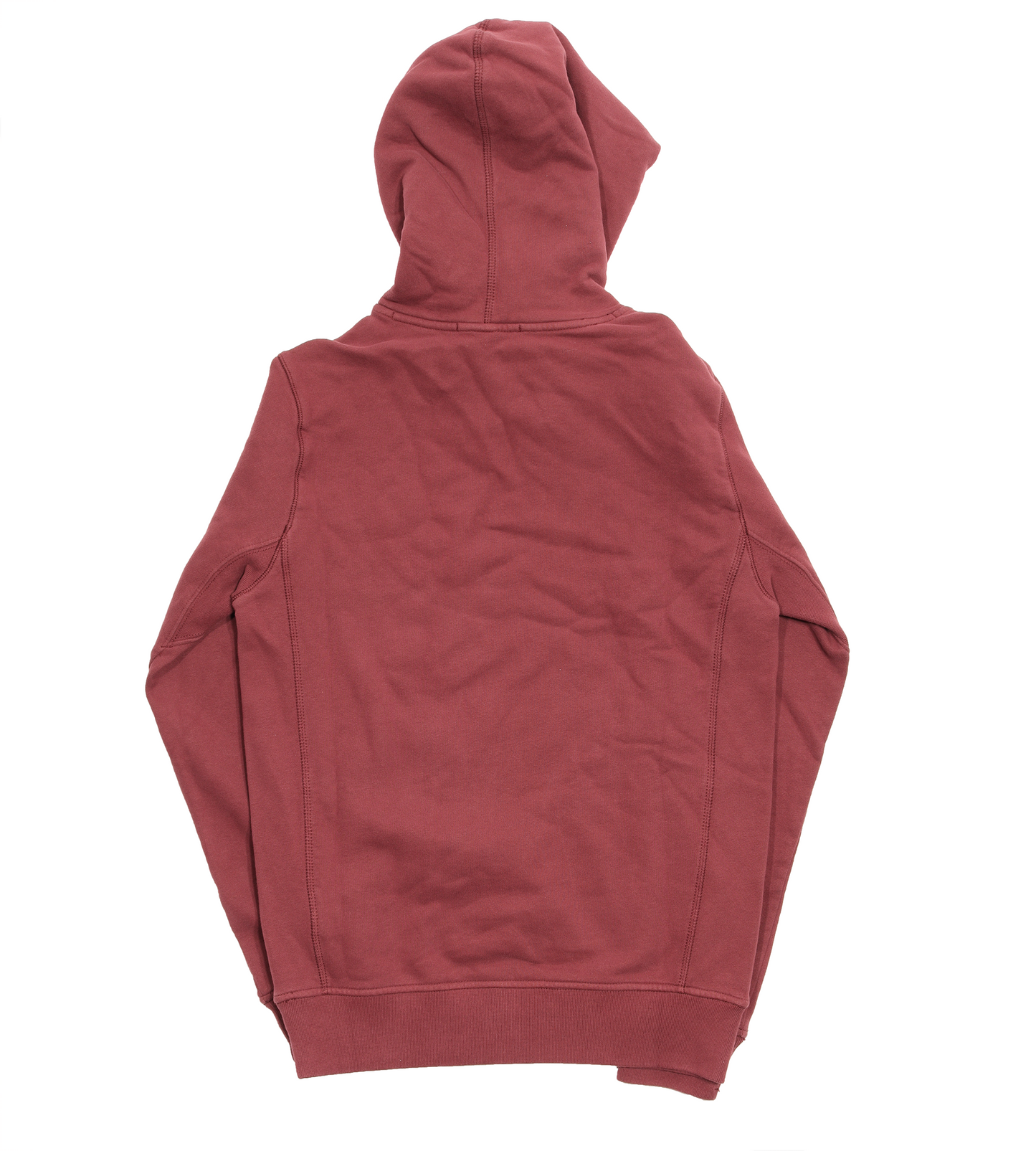 Fleece Hoodie w/ Tags (Maroon)