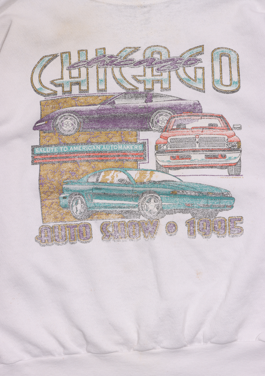 1980's Chicago Auto Show Crewneck Sweatshirt