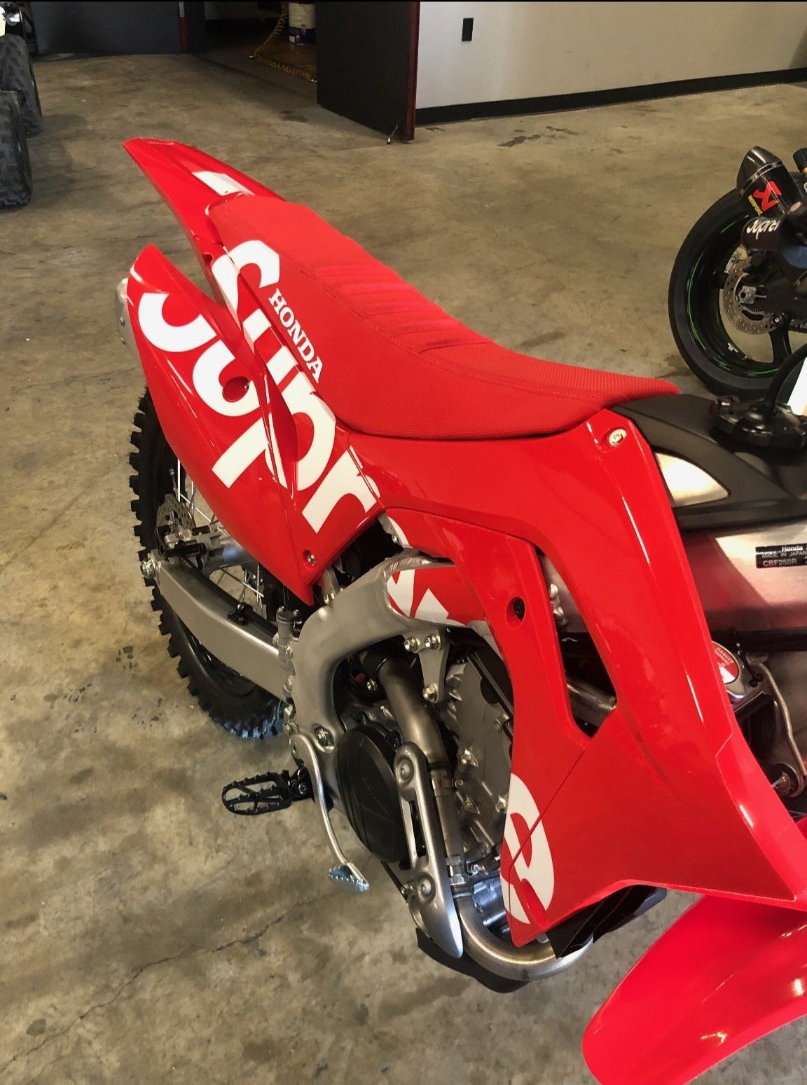 Honda Crf 250R Dirt Bike